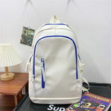 Woman School Bags High School College Student Female Backpacks