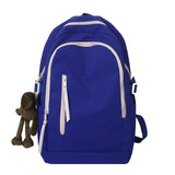 Woman School Bags High School College Student Female Backpacks