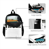 Large Capacity School Bag for 15 Inch Laptop