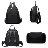 Waterproof Oxford Women Backpack Anti-theft Ladies Large Capacity Backpacks