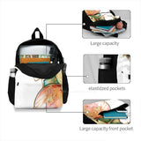 Hakkai Backpack Student School Laptop Travel Bag Saiyuki Anime Reload Blast