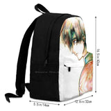 Hakkai Backpack Student School Laptop Travel Bag Saiyuki Anime Reload Blast