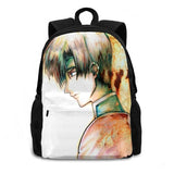 Hakkai Backpack Student School Laptop Travel Bag Saiyuki Anime Reload Blast