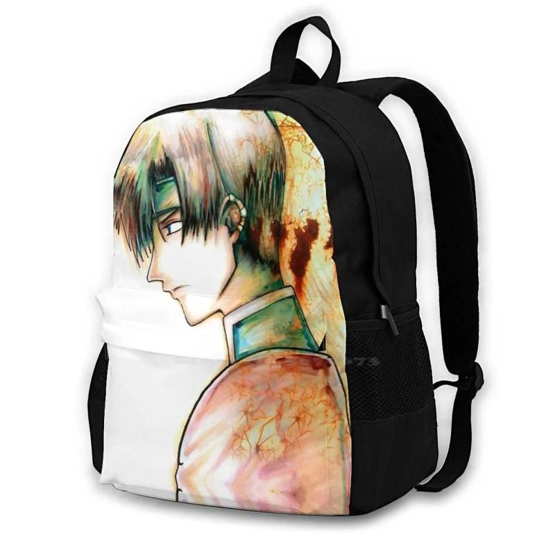 Hakkai Backpack Student School Laptop Travel Bag Saiyuki Anime Reload Blast