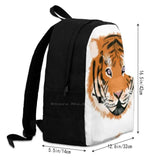 Rawr Bags Travel Laptop Backpack Watercolor Clemson Tigers Cat Kitty Rawr Auburn