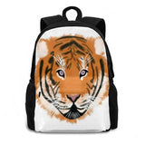 Rawr Bags Travel Laptop Backpack Watercolor Clemson Tigers Cat Kitty Rawr Auburn