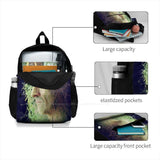 Hard Wired School Bag Big Capacity Backpack Laptop 15 Inch