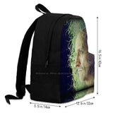 Hard Wired School Bag Big Capacity Backpack Laptop 15 Inch