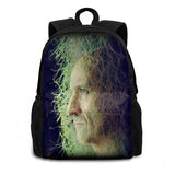 Hard Wired School Bag Big Capacity Backpack Laptop 15 Inch