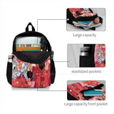 Hanako-Kun Large Capacity Backpack Laptop Travel Bags