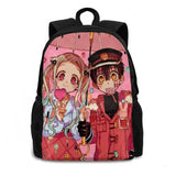 Hanako-Kun Large Capacity Backpack Laptop Travel Bags