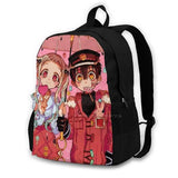 Hanako-Kun Large Capacity Backpack Laptop Travel Bags