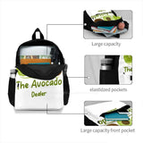 Avocado Dealer Travel Laptop Backpack Bag