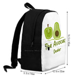 Avocado Dealer Travel Laptop Backpack Bag