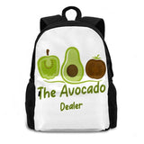 Avocado Dealer Travel Laptop Backpack Bag