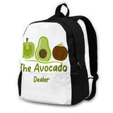 Avocado Dealer Travel Laptop Backpack Bag