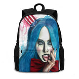 Captain Spaulding Devils Rejects Schoolbag Backpack
