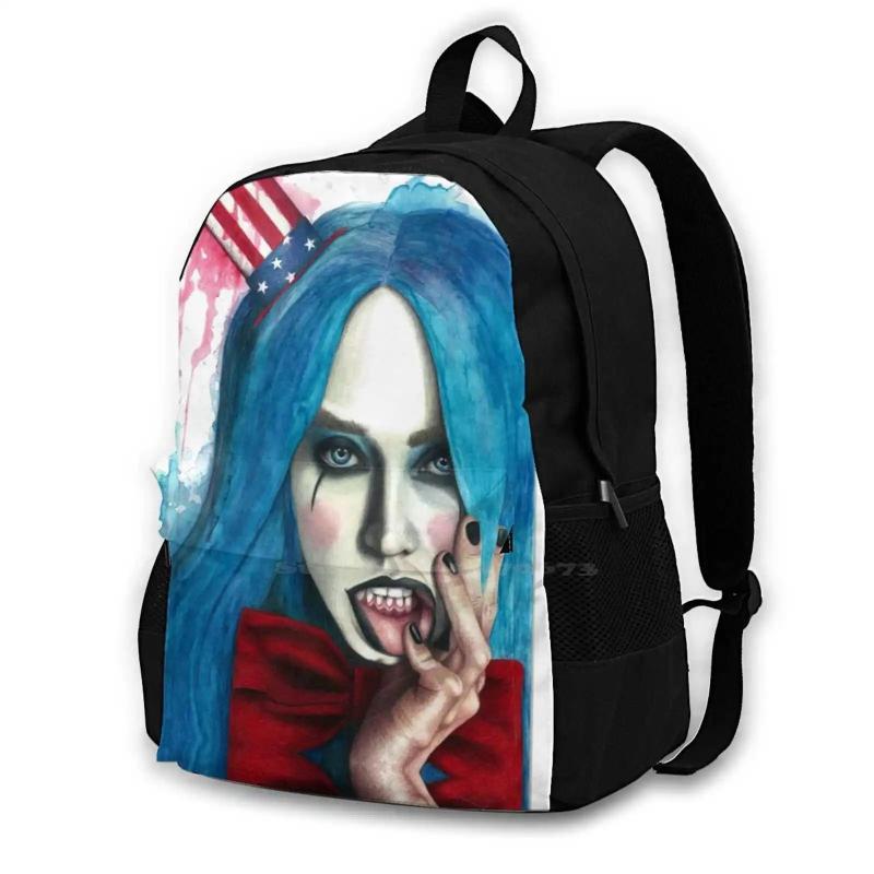 Captain Spaulding Devils Rejects Schoolbag Backpack