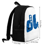 Du Stars Laptop Backpack for College School Travel