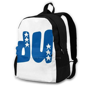 Du Stars Laptop Backpack for College School Travel