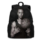 Steph Curry Baseball Backpack Men Women Teenagers
