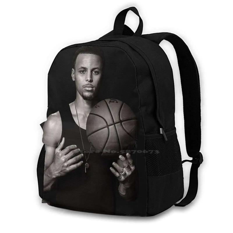 Steph Curry Baseball Backpack Men Women Teenagers