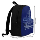Gulf Shores Sailing School Laptop Travel Bag for Teens