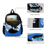 Moon Wolf Q Large Capacity Backpack Laptop Travel Bags