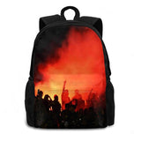Millwall Ultras Soccer Football School Bags Hooligans