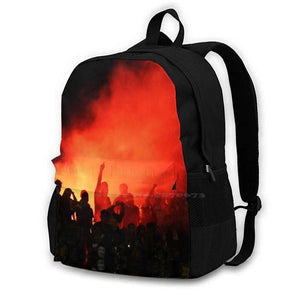 Millwall Ultras Soccer Football School Bags Hooligans