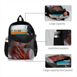 Billy Loomis Large Capacity Backpack Laptop Travel Bags