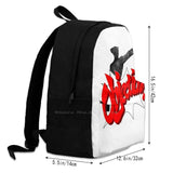 Student School Laptop Backpack Travel Bag