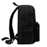 Vintage Y Men Bow School Bag Big Capacity Backpack Laptop 15 Inch