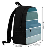Linen Pattern School Bags for Teenage Girls Laptop Travel Bags