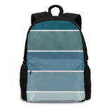 Linen Pattern School Bags for Teenage Girls Laptop Travel Bags