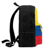 Ecuador Flag 3D Print Backpack
