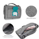 Amiqi Baby Diaper Caddy Organizer Portable Holder Bag Travel Backpack