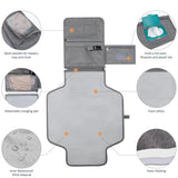 Amiqi Baby Diaper Caddy Organizer Portable Holder Bag Travel Backpack