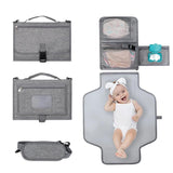 Amiqi Baby Diaper Caddy Organizer Portable Holder Bag Travel Backpack