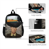 Dwight Schrute Travel Laptop School Backpack Bag