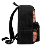 Caucasian James Travel Laptop Bagpack