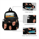 Caucasian James Travel Laptop Bagpack
