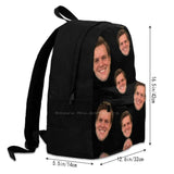 Caucasian James Travel Laptop Bagpack