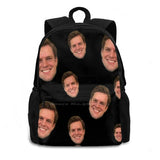 Caucasian James Travel Laptop Bagpack