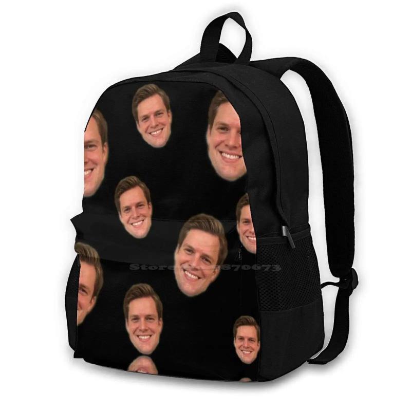 Caucasian James Travel Laptop Bagpack