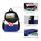 Flag of Croatia for Schoolbag Catalogs