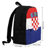 Flag of Croatia for Schoolbag Catalogs