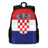 Flag of Croatia for Schoolbag Catalogs