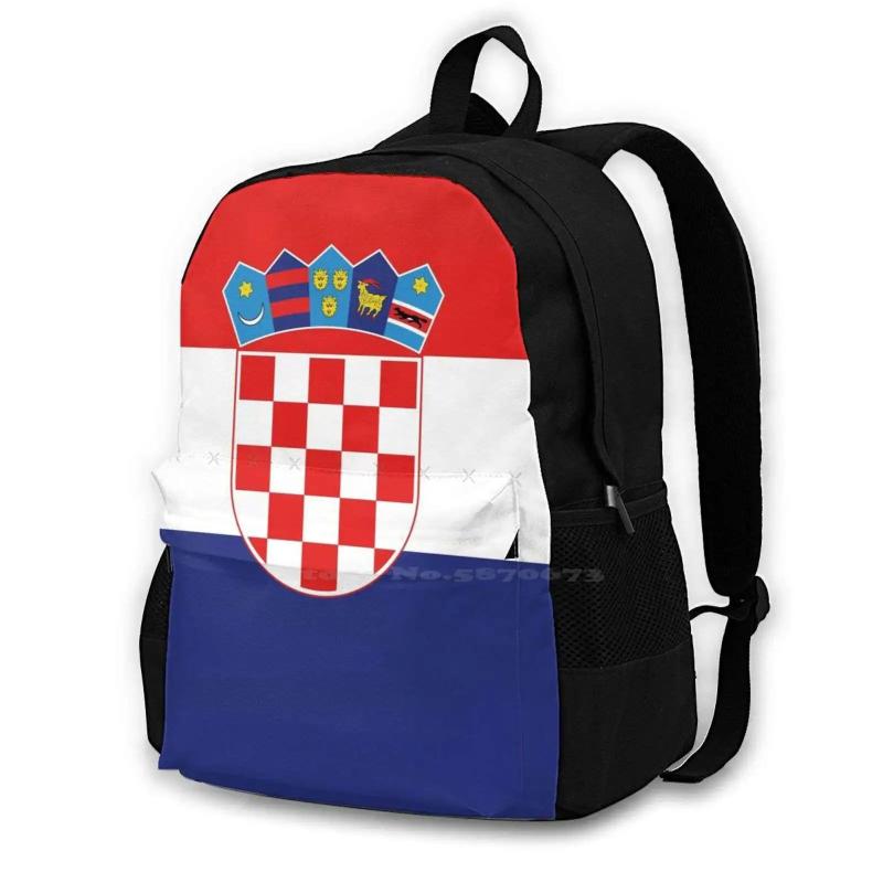 Flag of Croatia for Schoolbag Catalogs