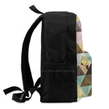 Modern Art Arrivals Satchel Schoolbag Backpack